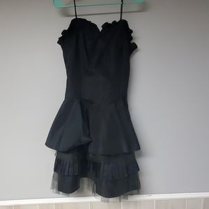 Vintage black dress
